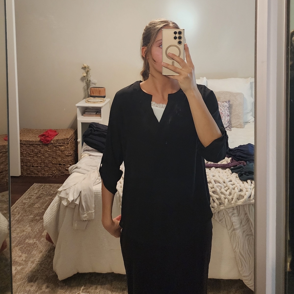 Cato Basic Black Shirt